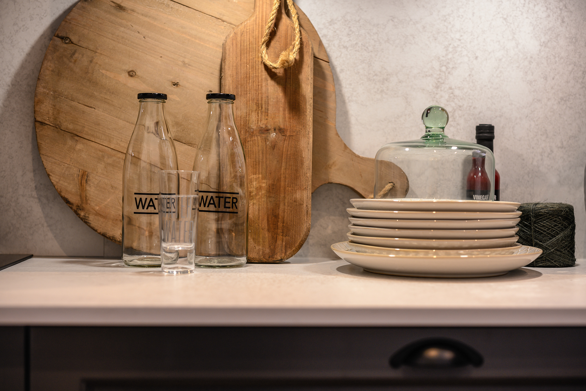 Häcker Kitchens Showroom by London based commercial photographer - Marcin Noga