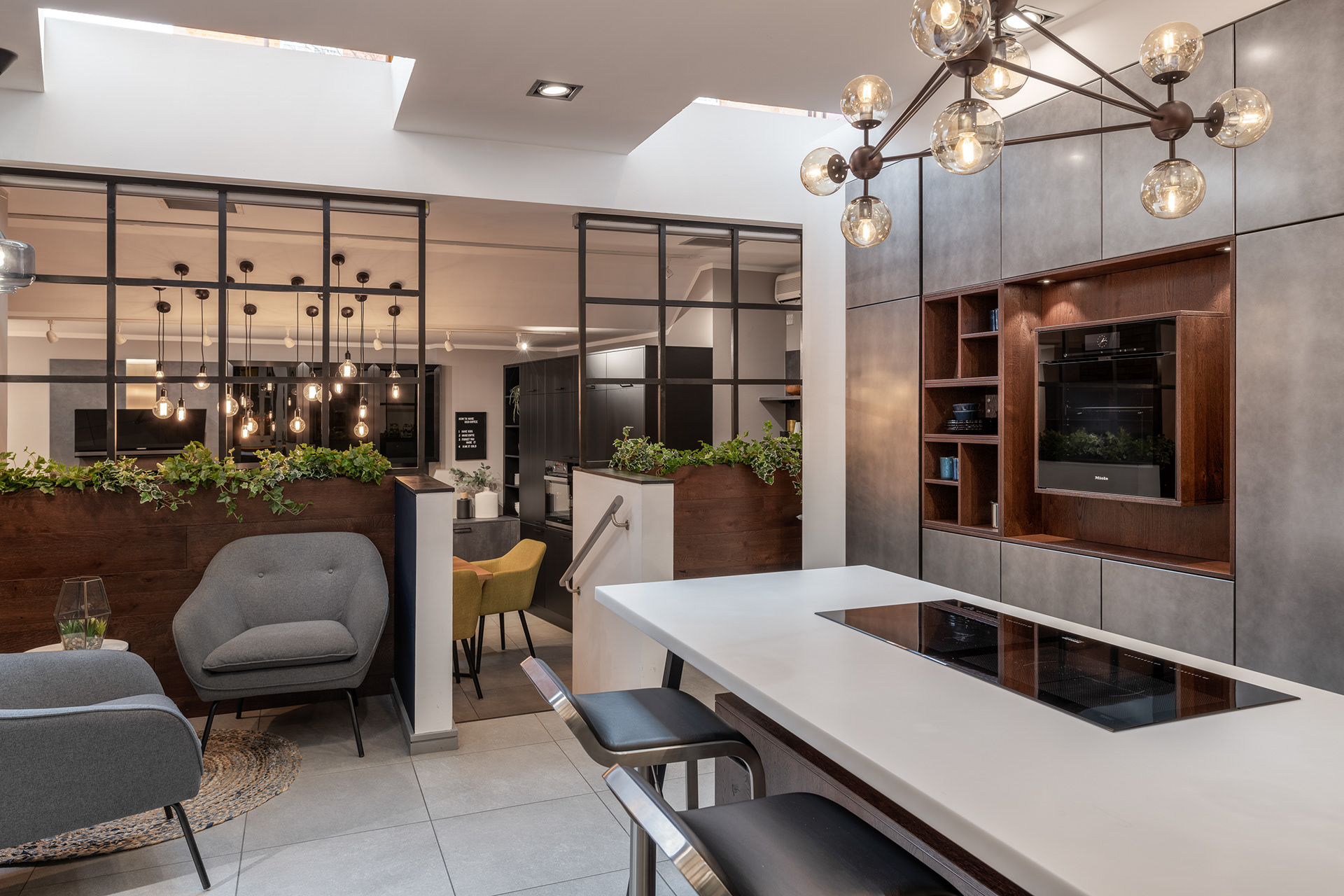 Häcker Kitchens Showroom by London based commercial photographer - Marcin Noga