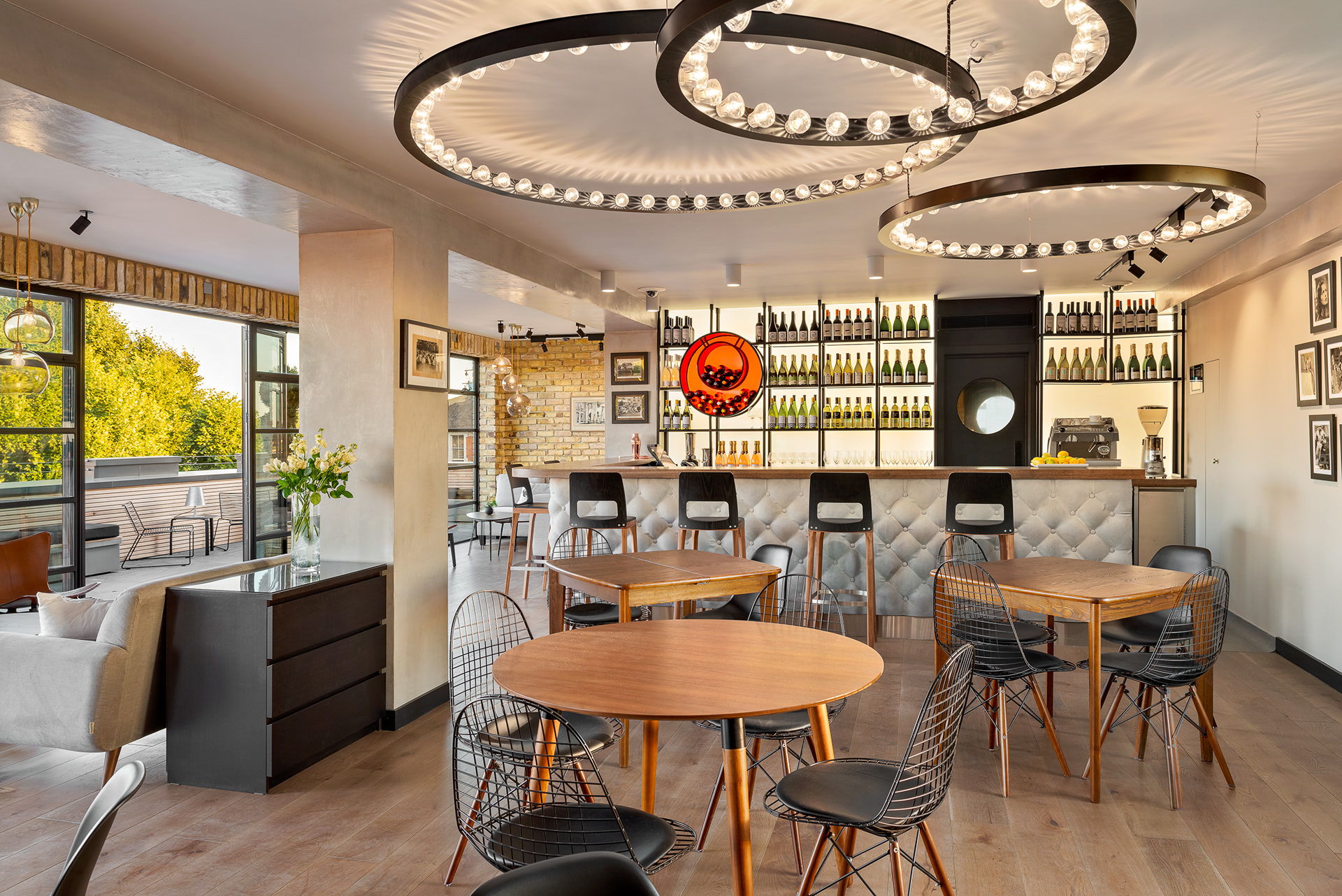 Twickenham Film Studios - Private Member's Club. Photography by Marcin Noga.