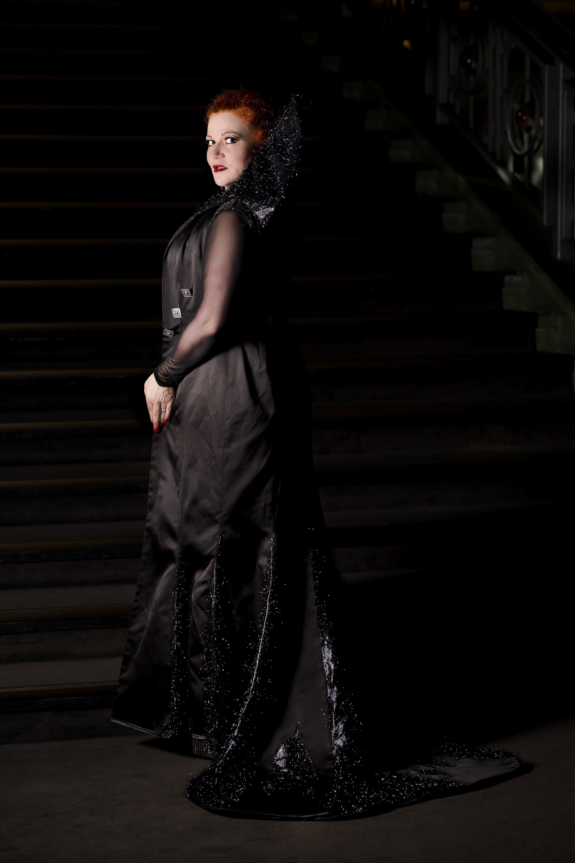 Fotoshooting mit Brigitte Oelke