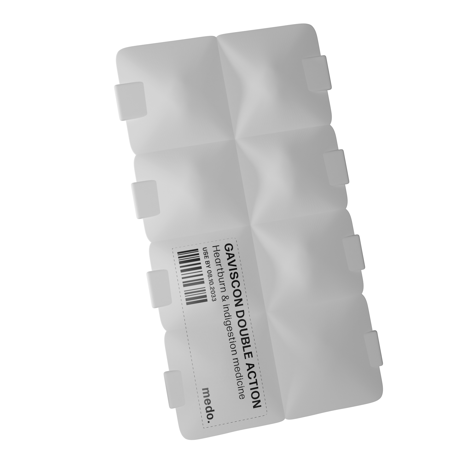 Packaging for liquid / powder