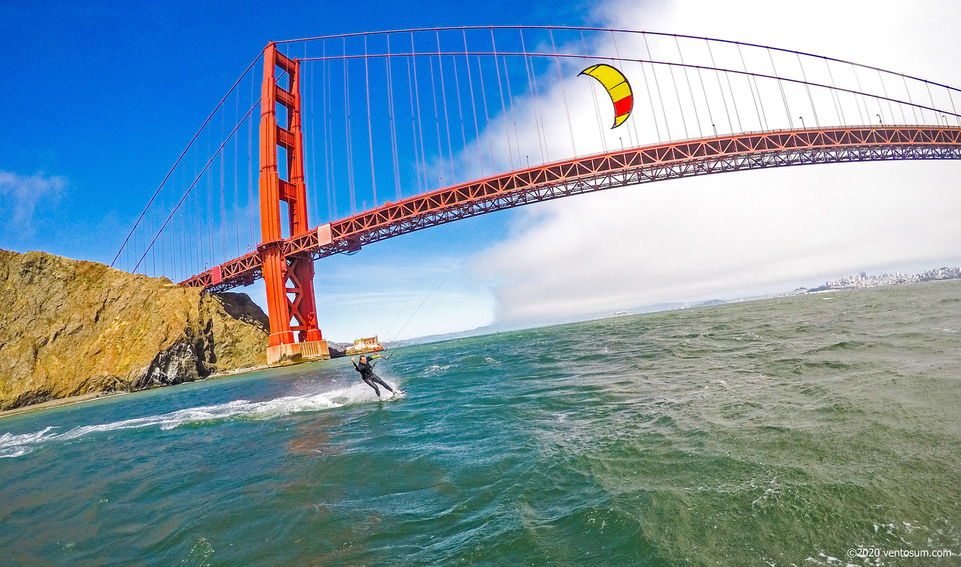 Golden Gate Bridge, San Francisco, California