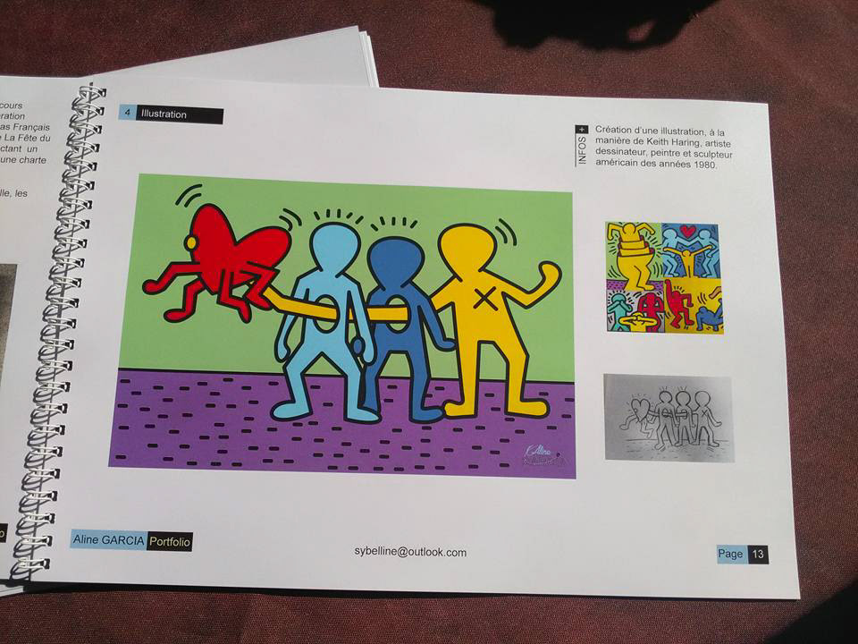 A la manière de Keith Haring