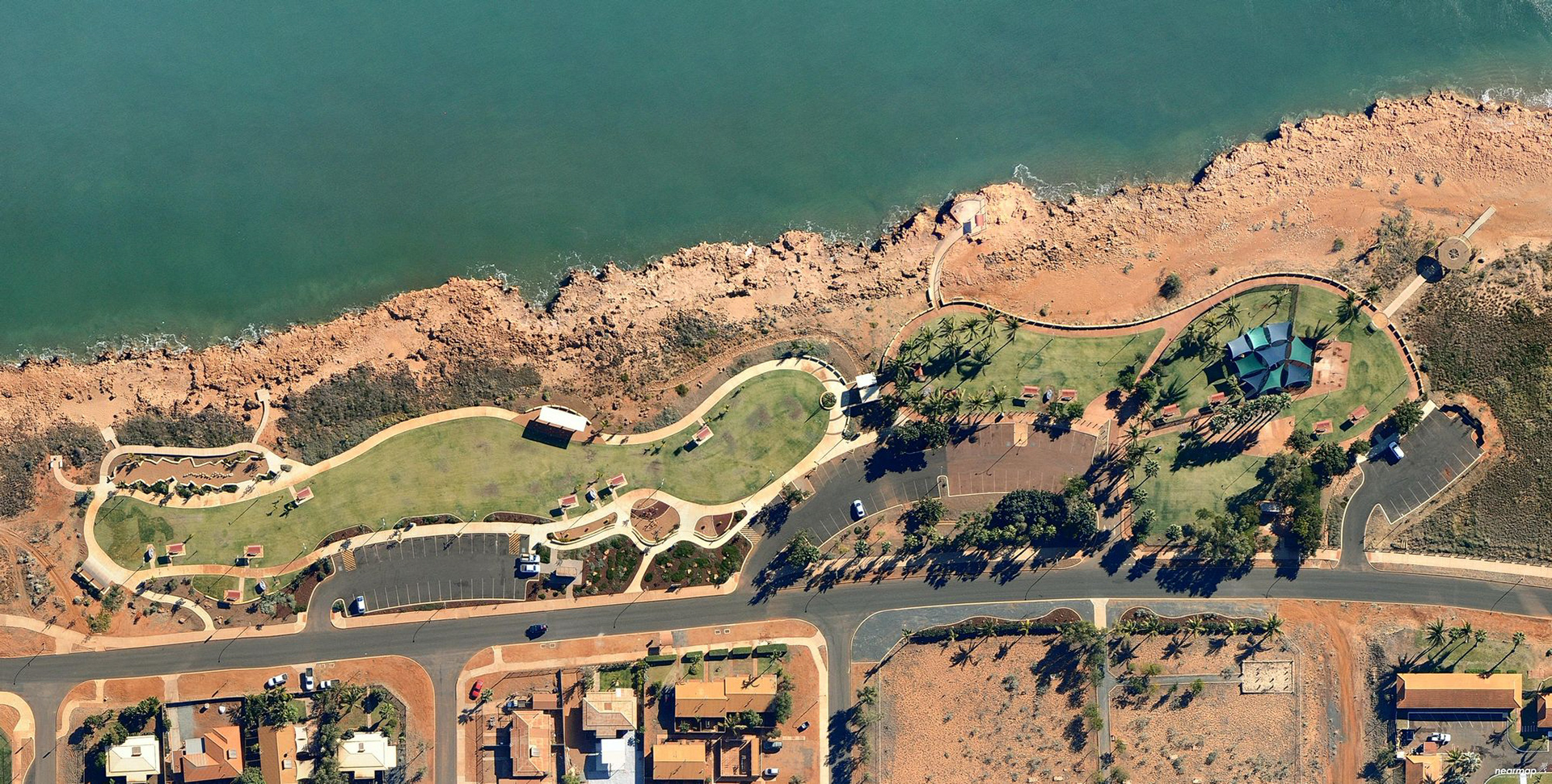 David White Landscape Architecture Cemetery Beach Community Park