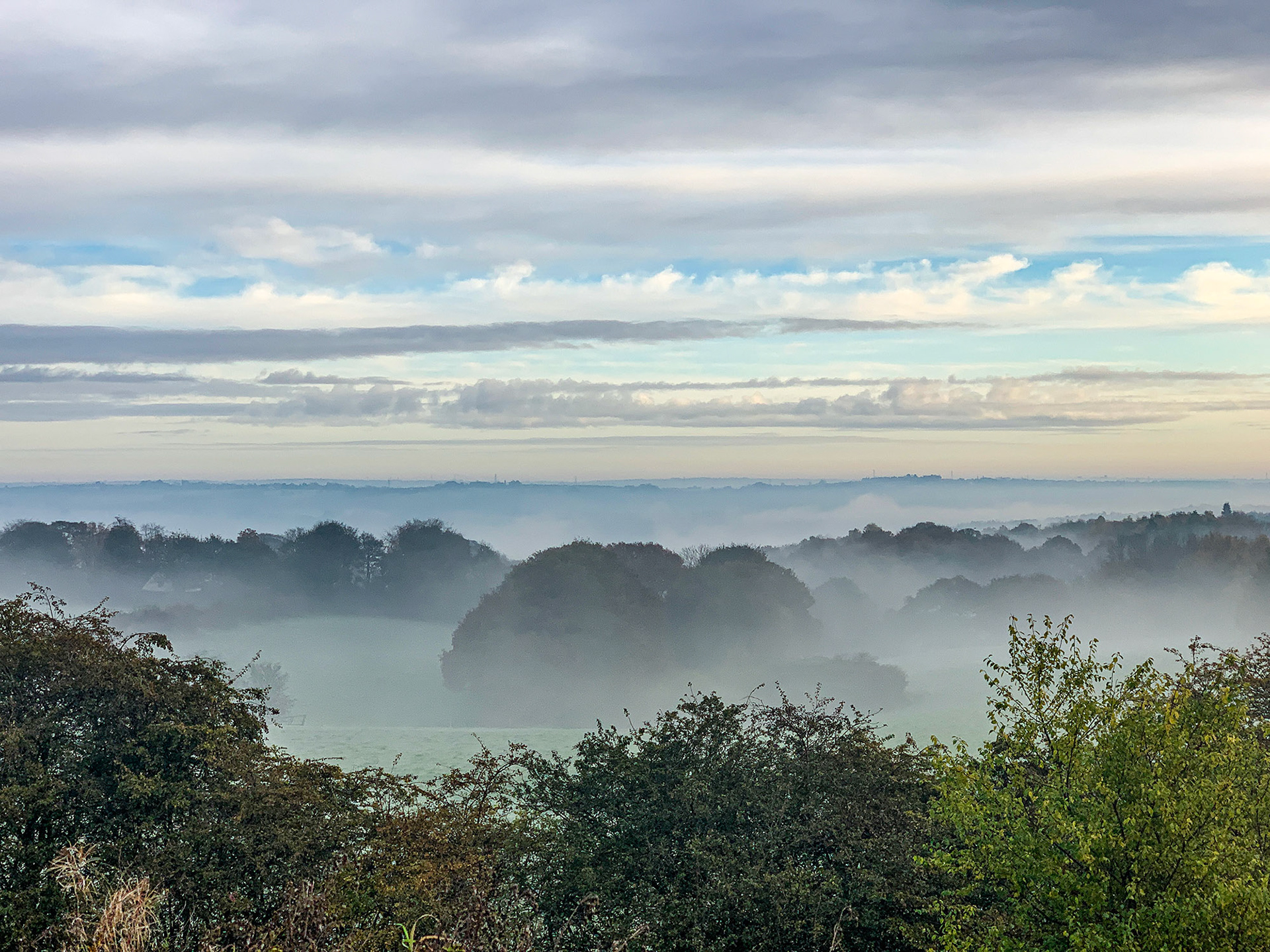Cloud in the Valley (AB)