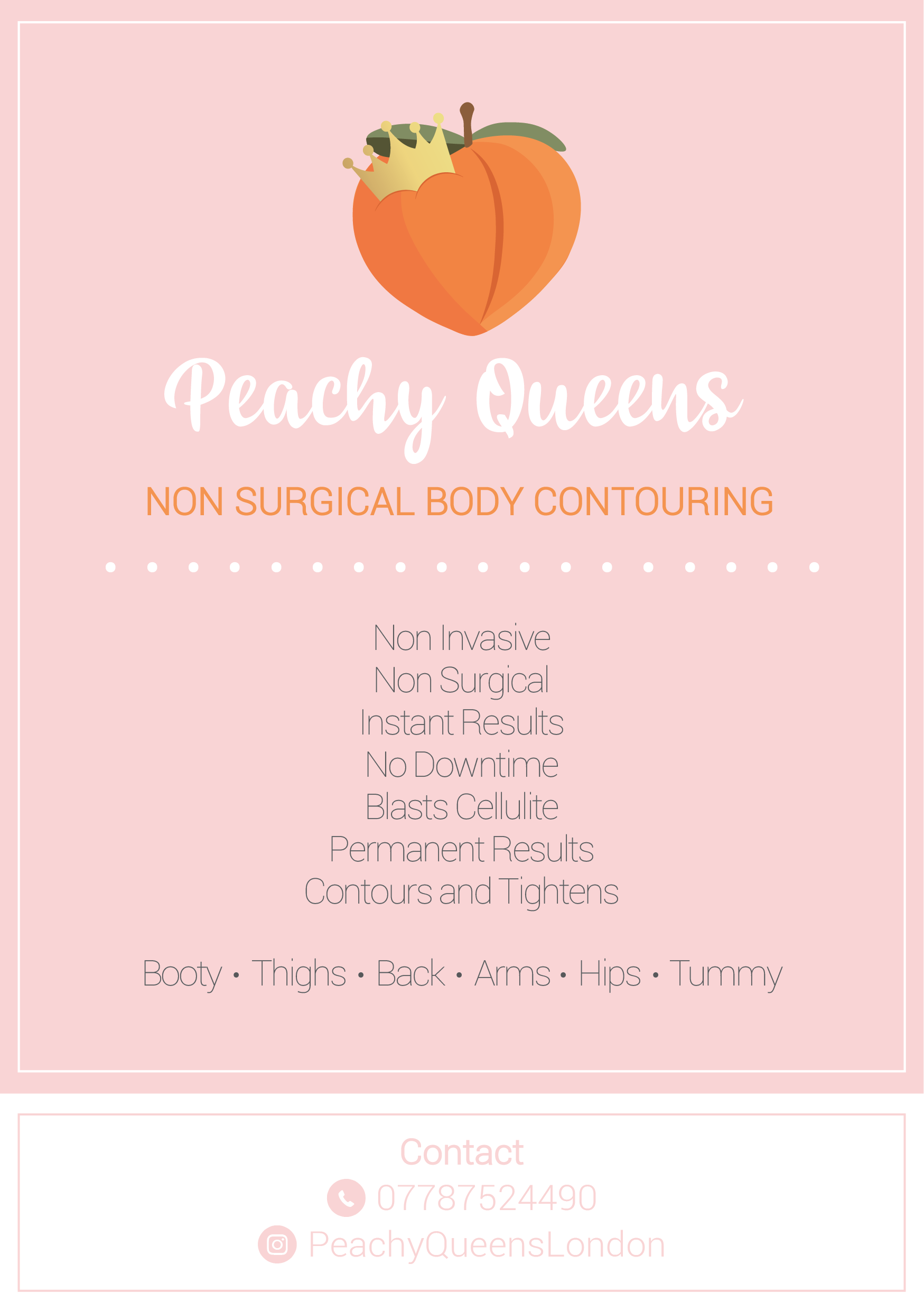 Sofia Cross Portfolio Peachy Queens Branding