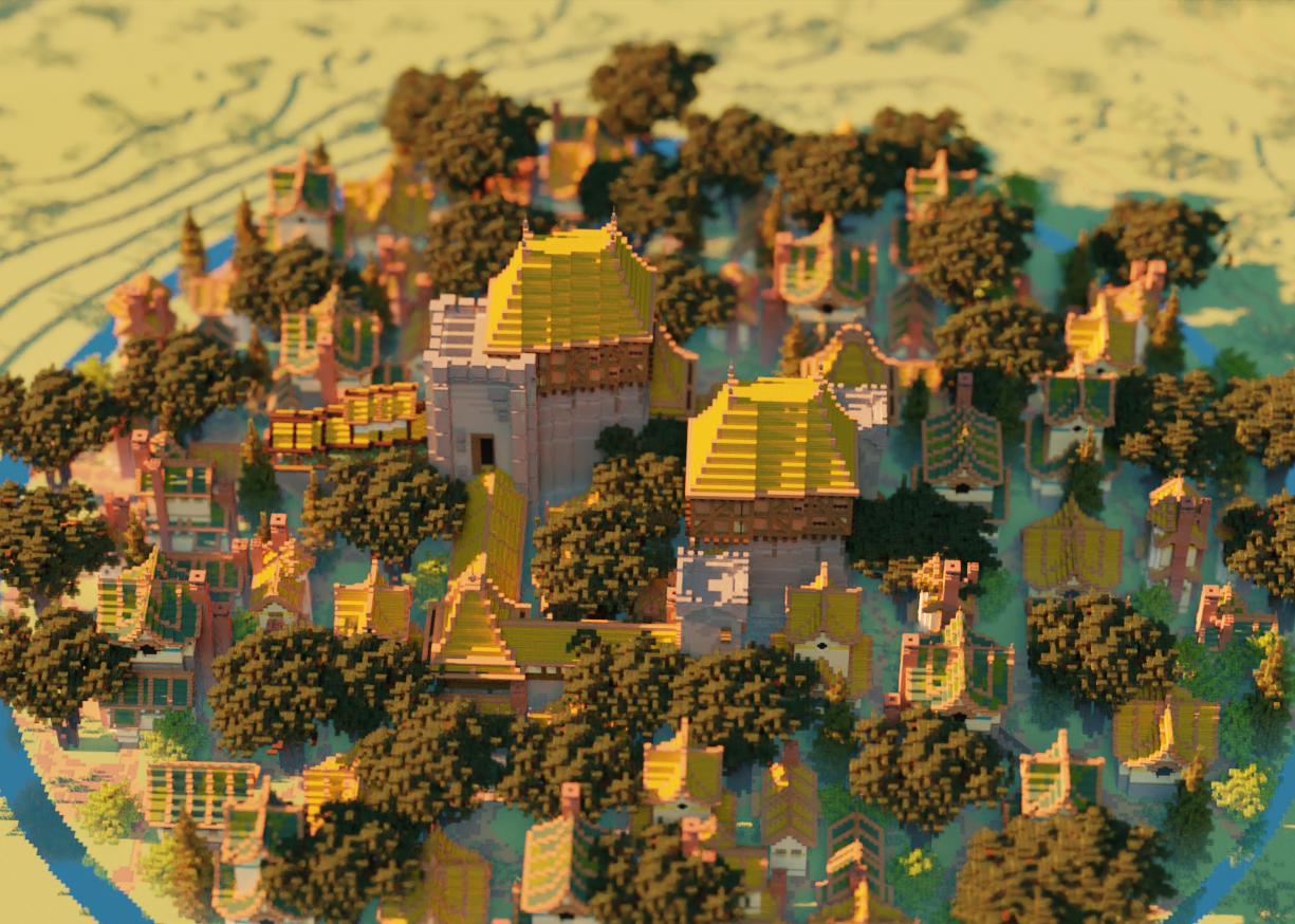 Varuna - A Professional Minecraft Design Studio - City of Orario