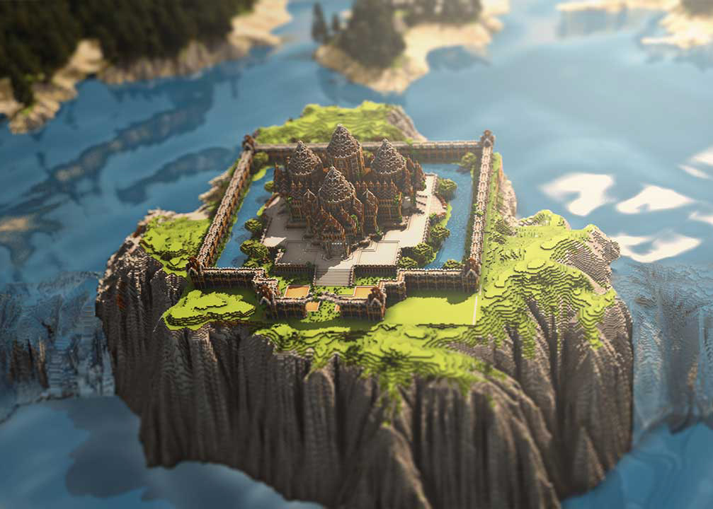 Varuna - A Professional Minecraft Design Studio