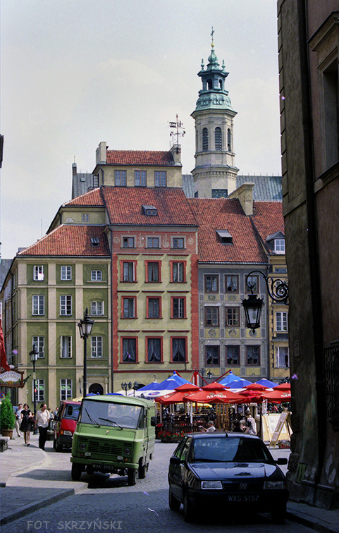 Warszawa Stare Miasto 1996 rok