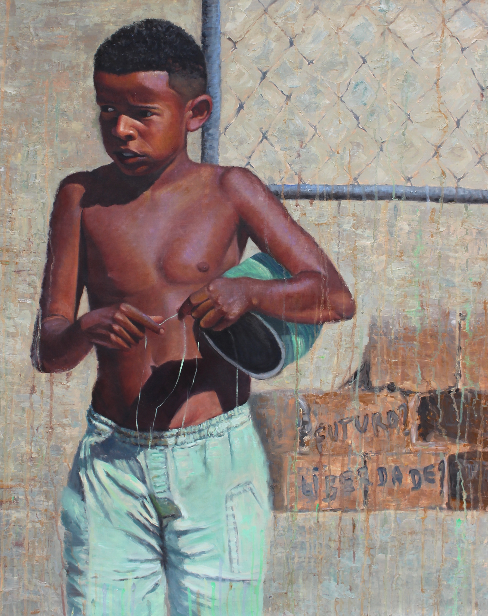Liberdade | Oil on Linen | 35 x 43 in. | 2019