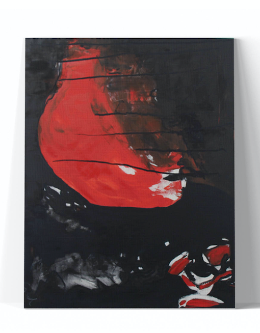 Passion | Acrylic on canvas | 48 x 60 in. 2020
