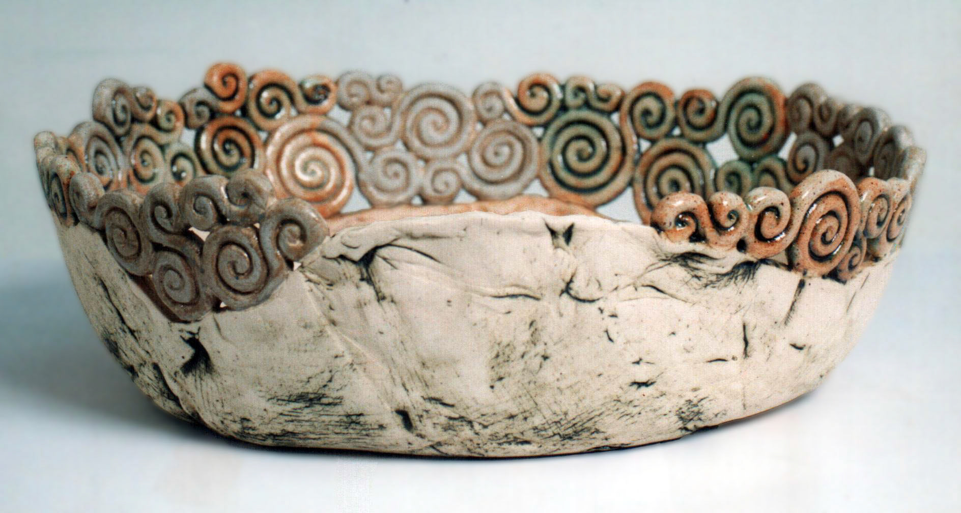 stoneware, glaze