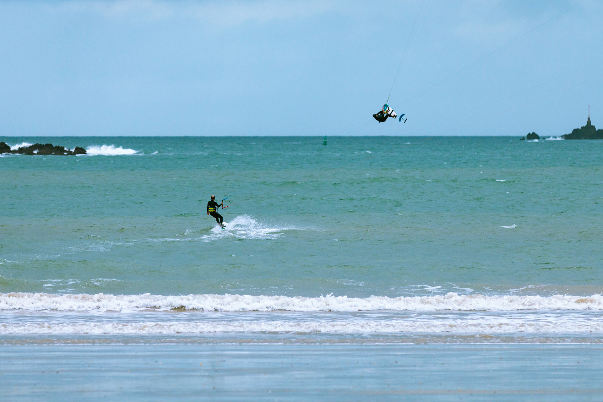 Grand plage du Sillon, Saint Malo