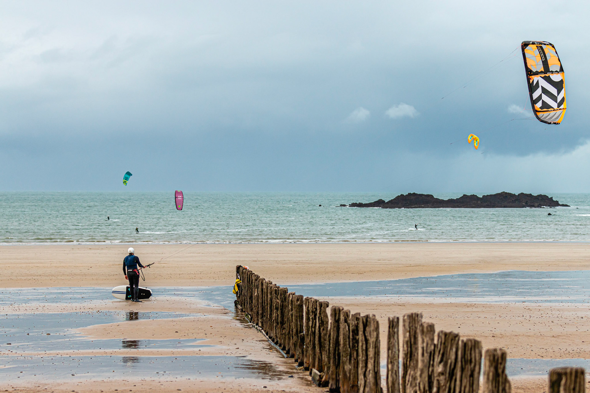Grand plage du Sillon, Saint Malo