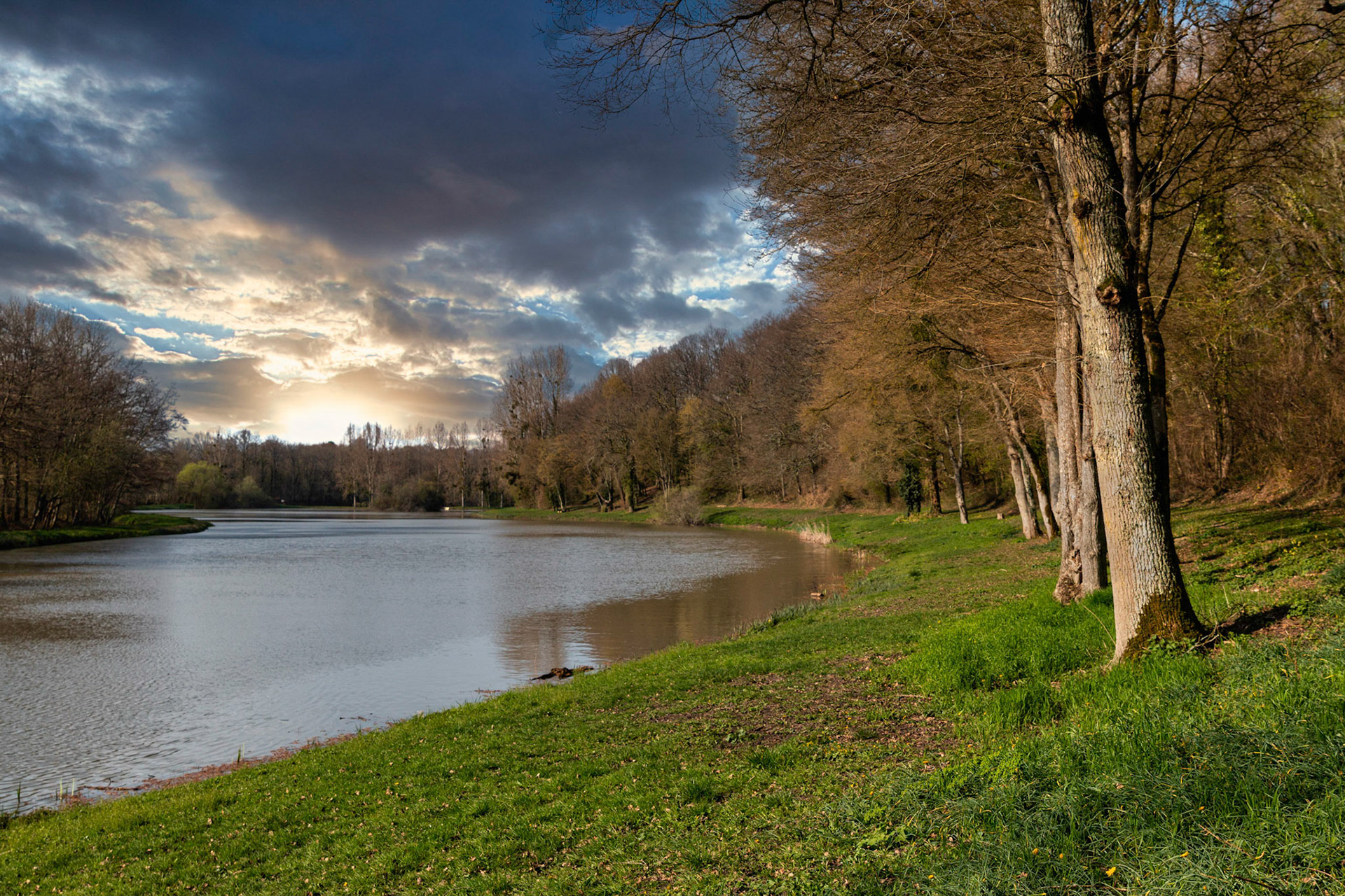 Etang de Boismorand