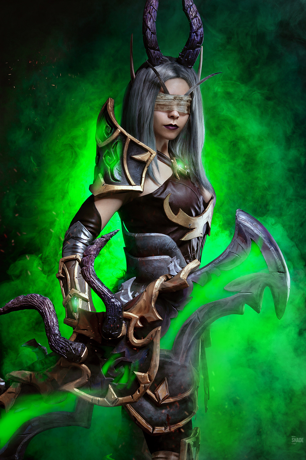 Demon hunter cosplay wow Demon hunter cosplay wow