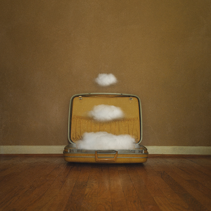 Cloudy Suitcase