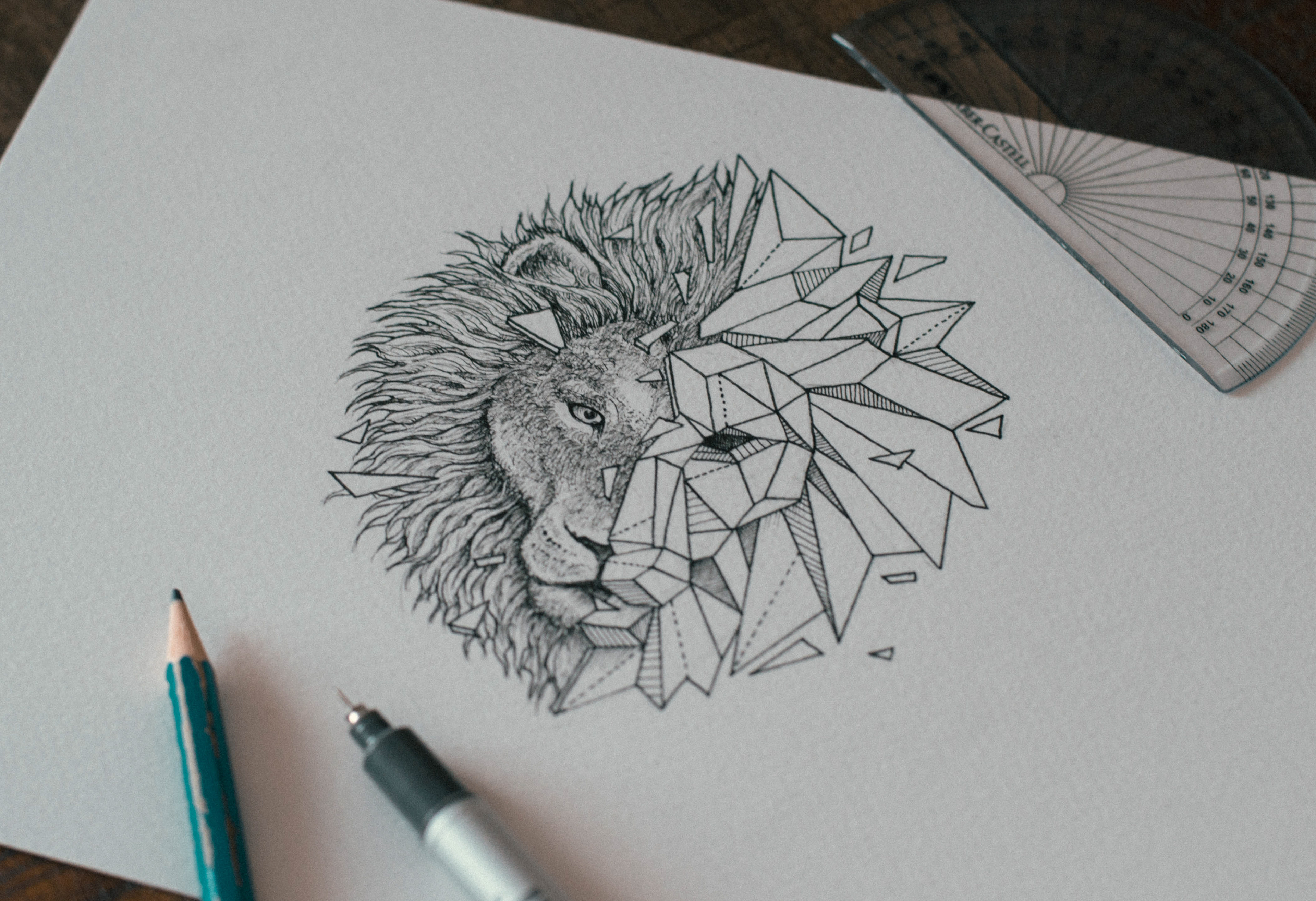 kerby rosanes illustrator portfolio the geometric trilogy