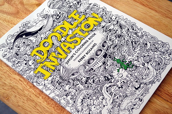 Download Kerby Rosanes Illustrator Portfolio Doodle Invasion