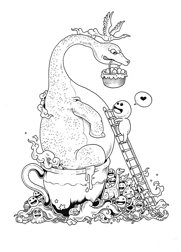 Download Kerby Rosanes Illustrator Portfolio Doodle Invasion