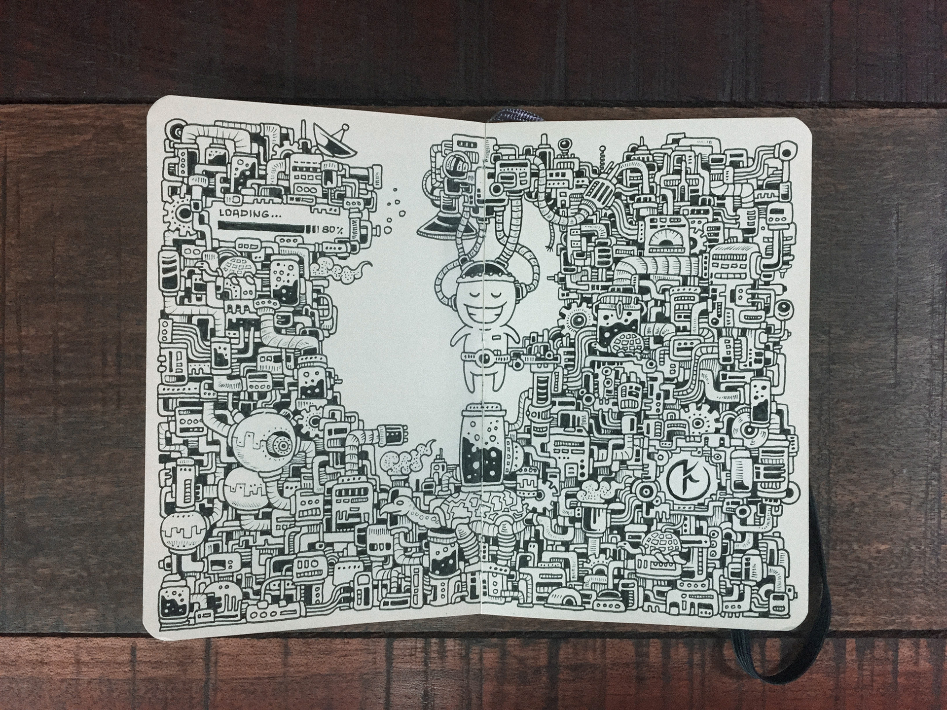 Kerby Rosanes Illustrator Portfolio Sketchbook Illustrations I