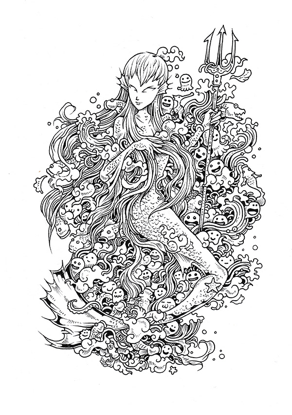 Download Kerby Rosanes Illustrator Portfolio Doodle Invasion