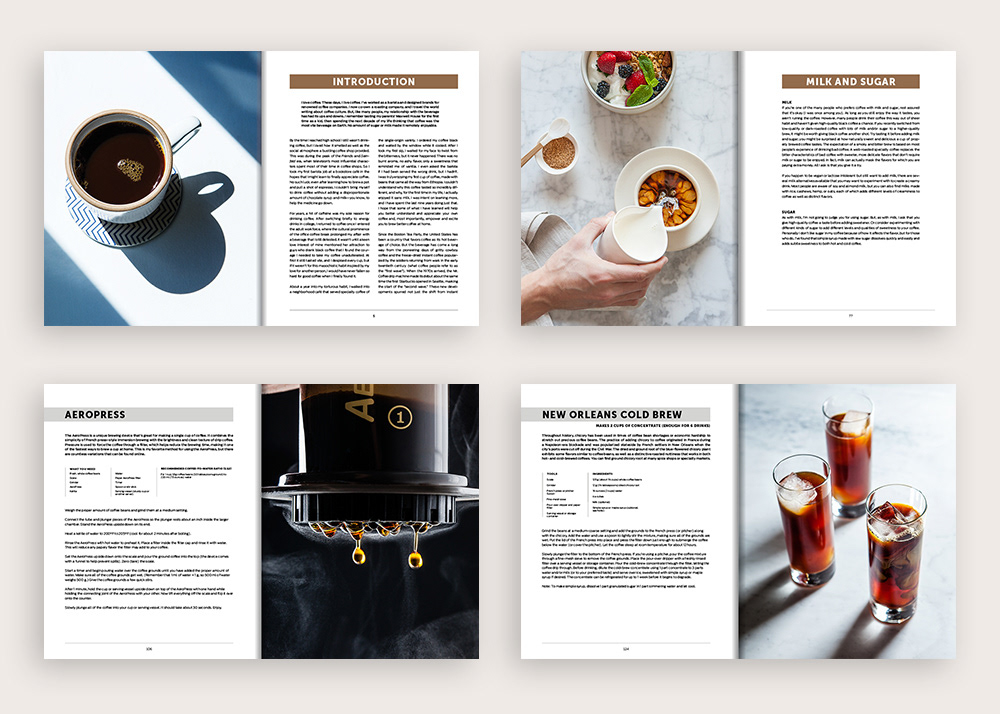 Brew Layouts Designed by Chris Santone