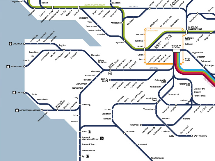 Gemma Thomson - Transit Map Of Basingstoke