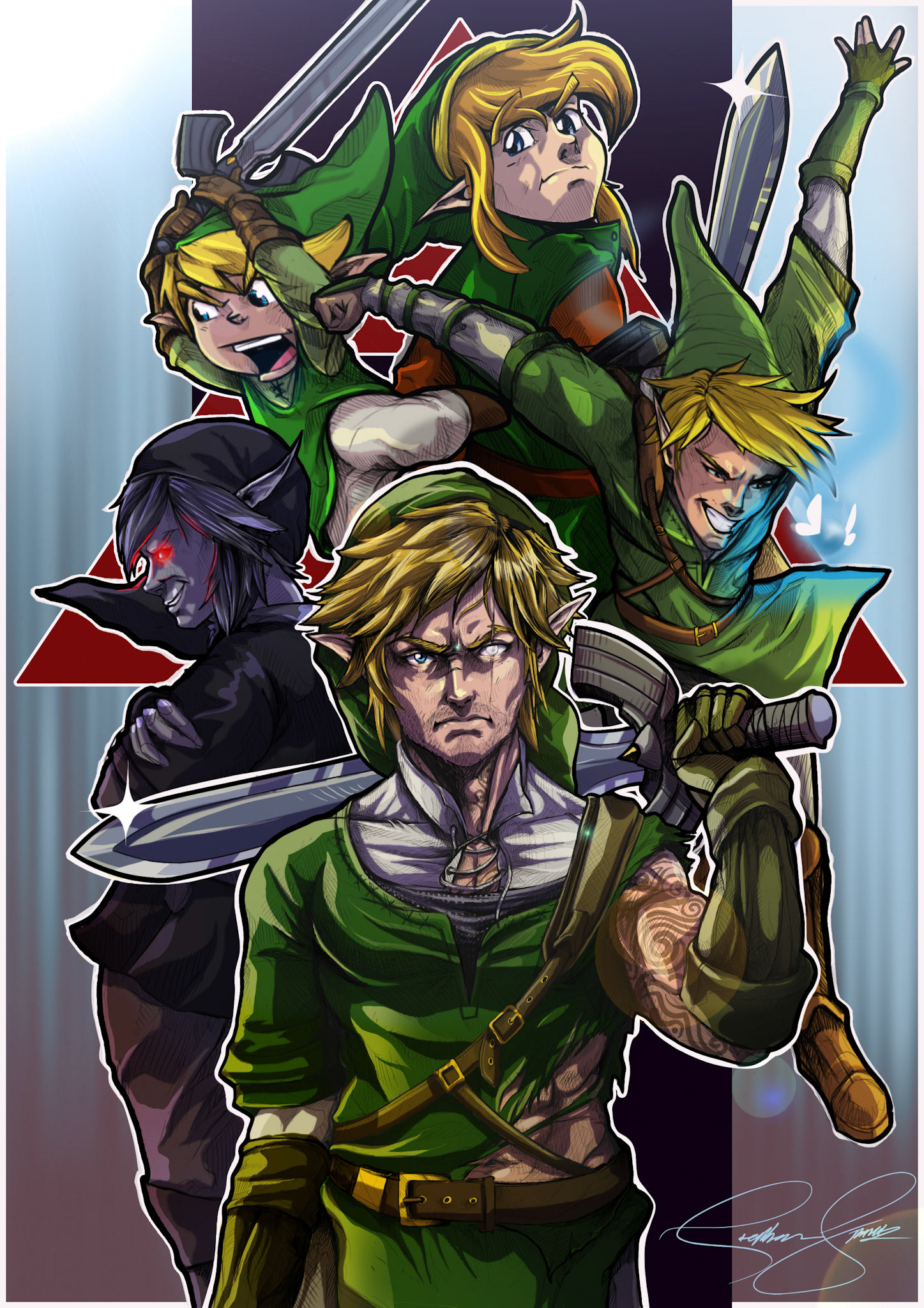 Link Evolution