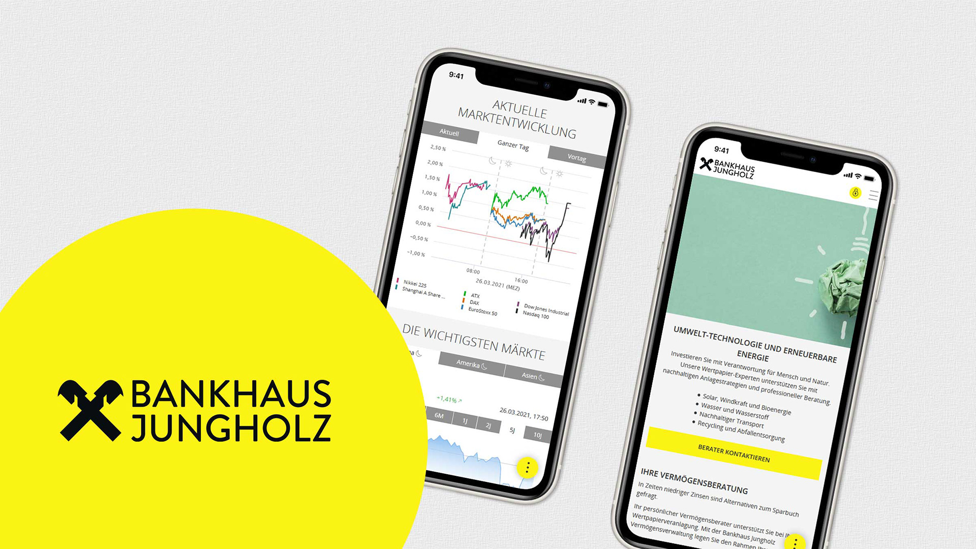 Bankhaus Jungholz digital