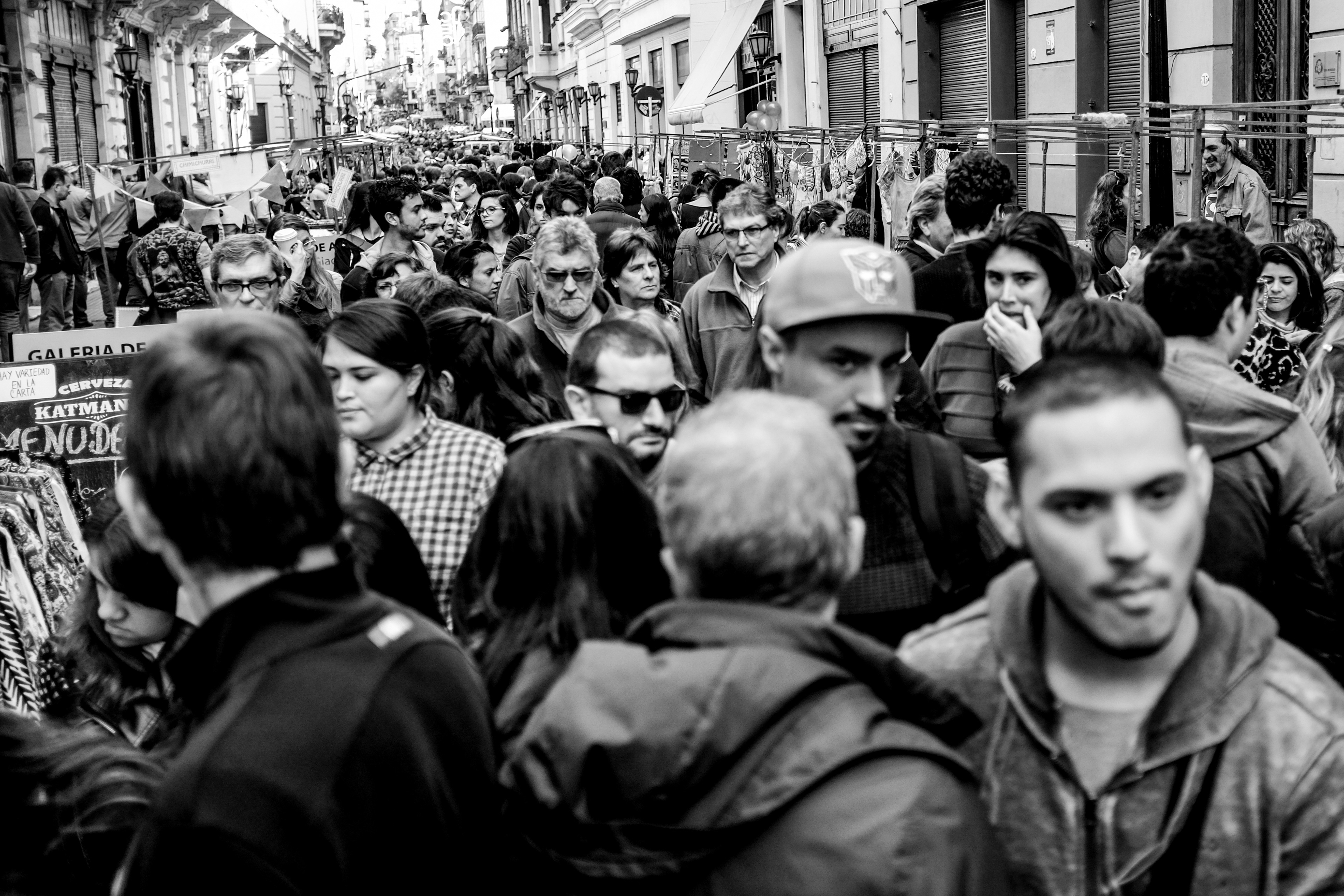 Graham Howard Photography - Street Photography - Black and White