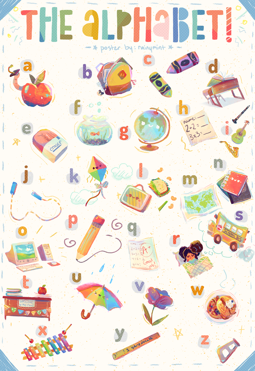 The Alphabet!