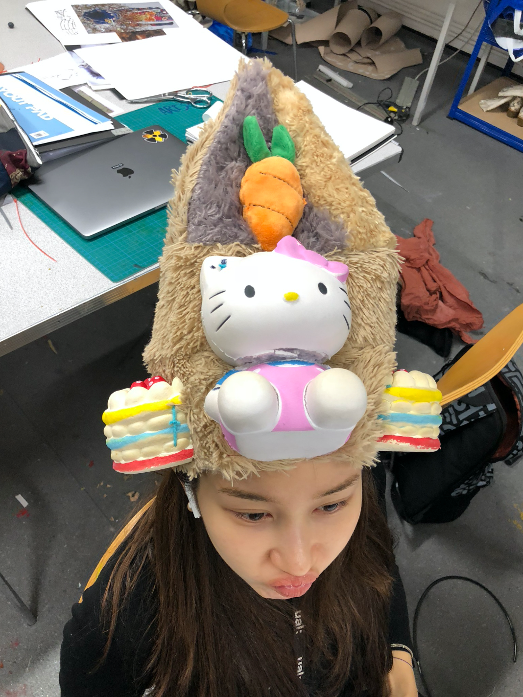 Hat redesign