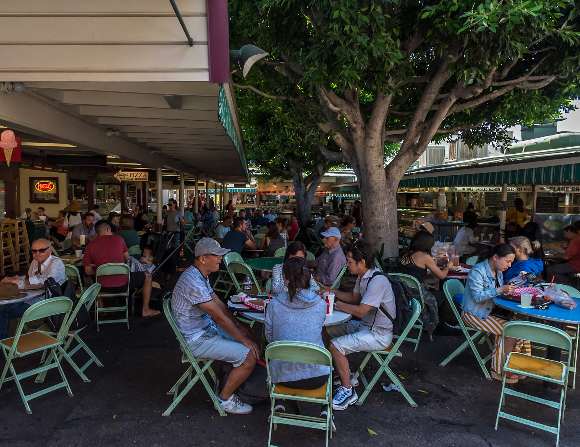 Farmers Market, Los Angeles