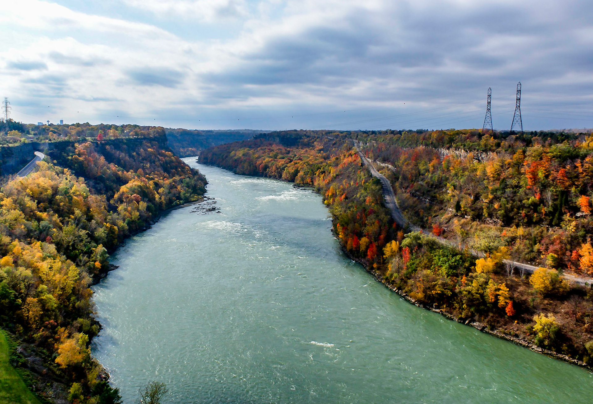 Lower Niagara River,