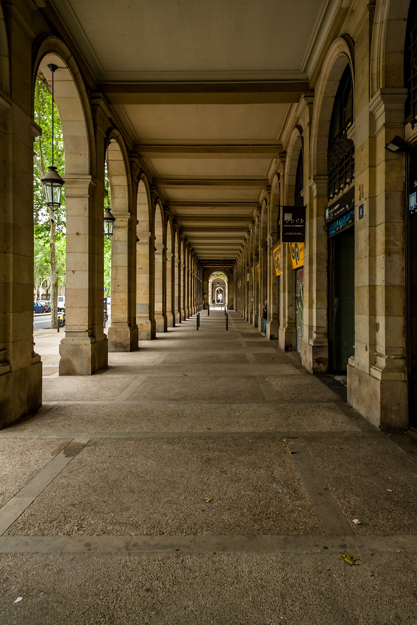 Cloisters in Barcelona