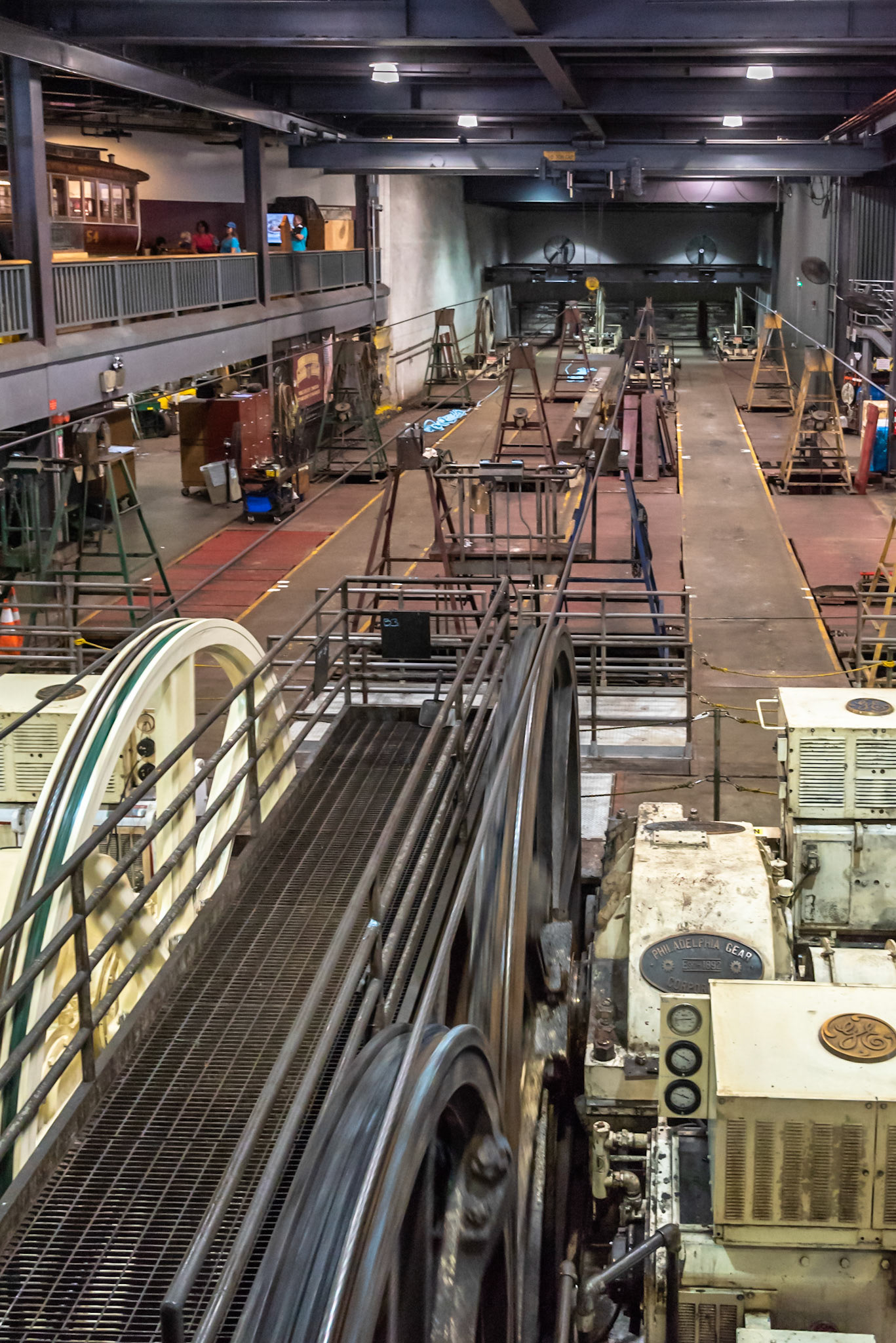 Cable Car Museum, San Fransisco, California
