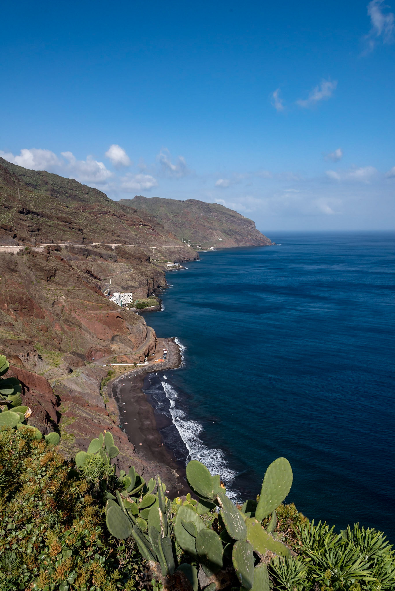 North of Santa Cruz, Tenerife