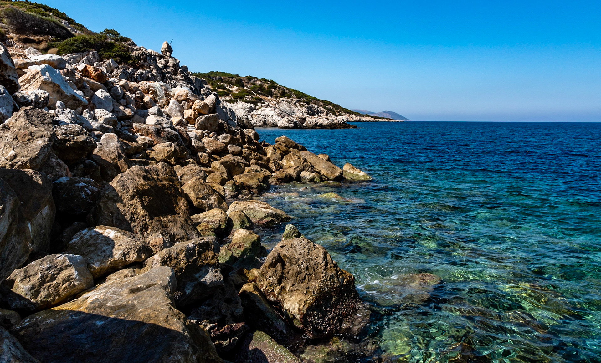 Rocky Shores - Rhodes