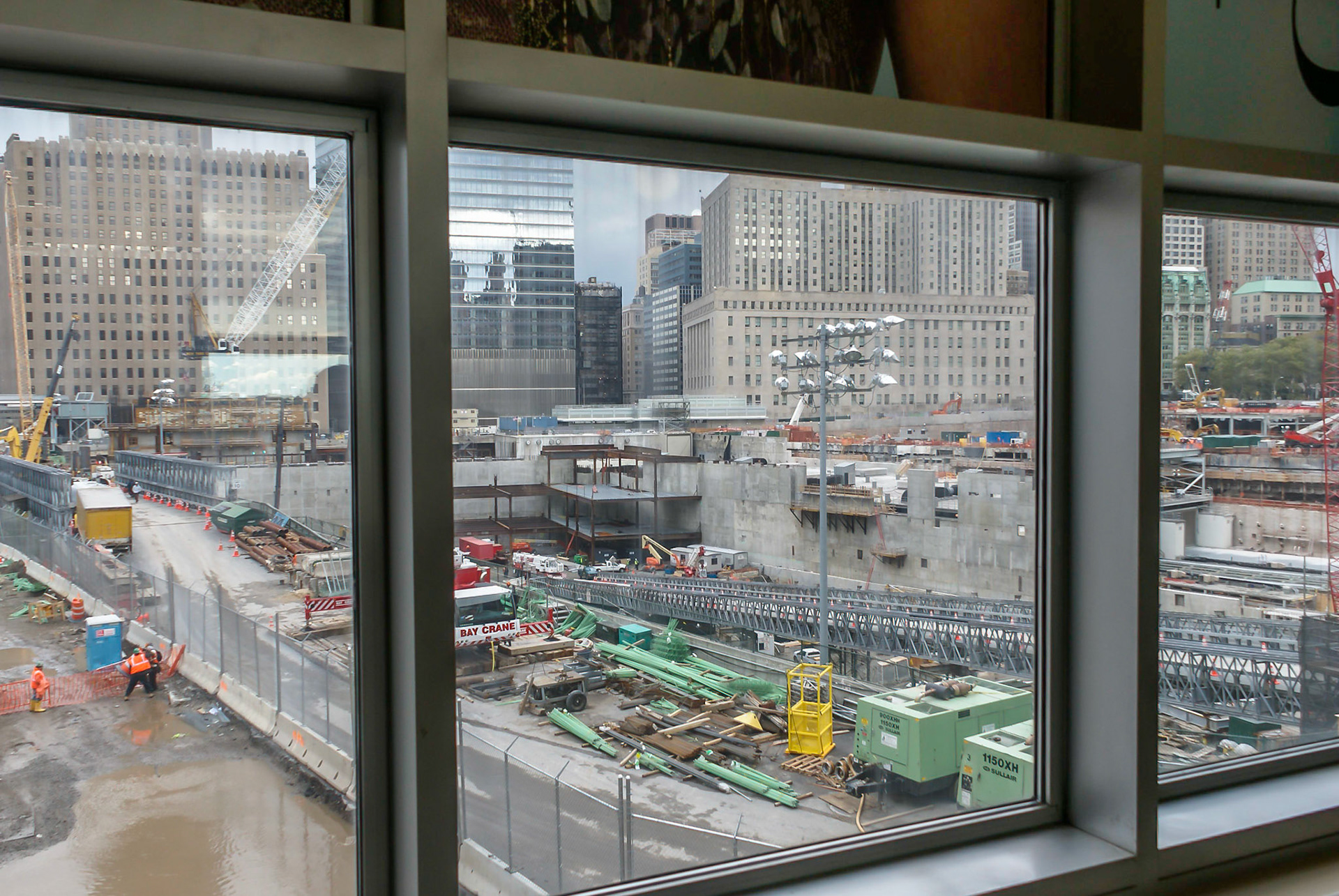 Manhattan's most important building project - Ground Zero