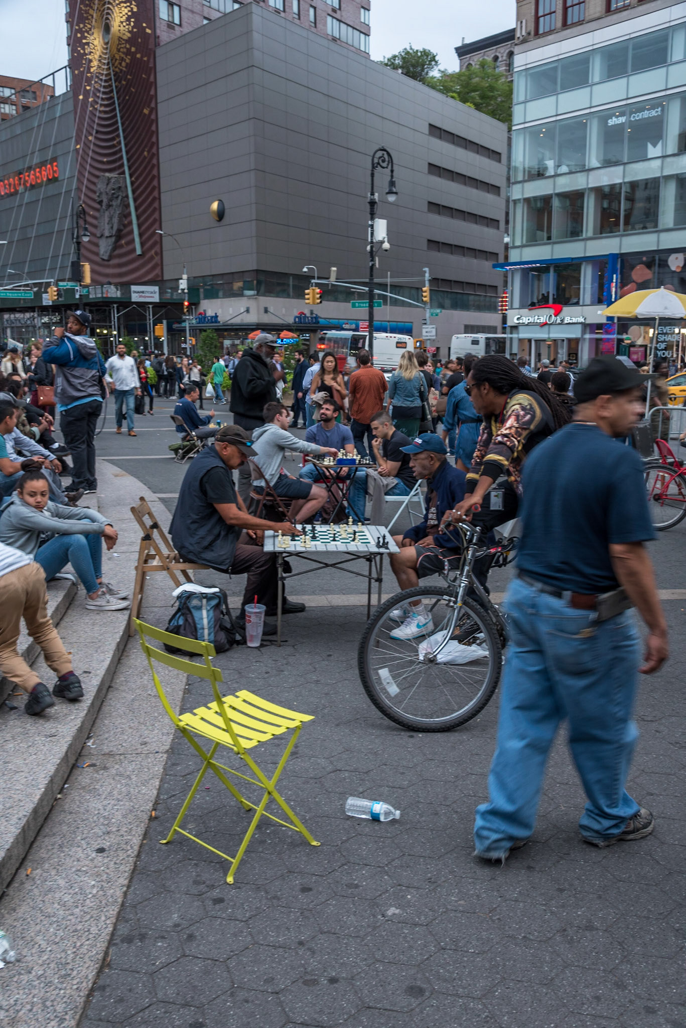 Street Chess, 5th/6th Avenue, Manhattan