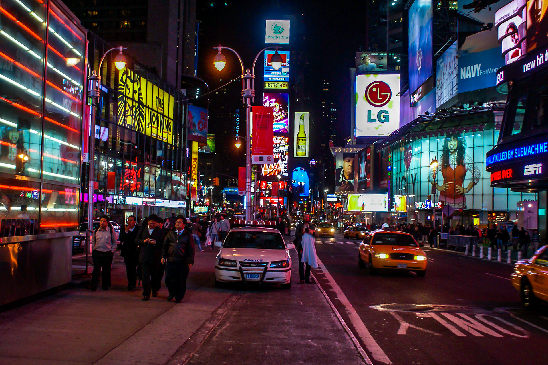 Time Square, Manhattan