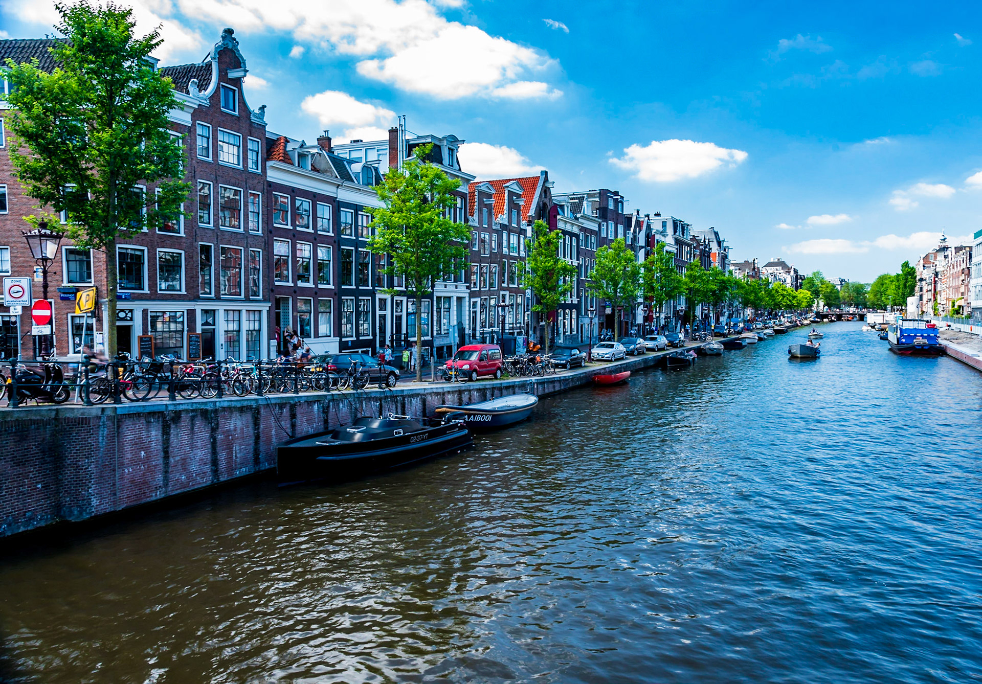 Canal view Amsterdam