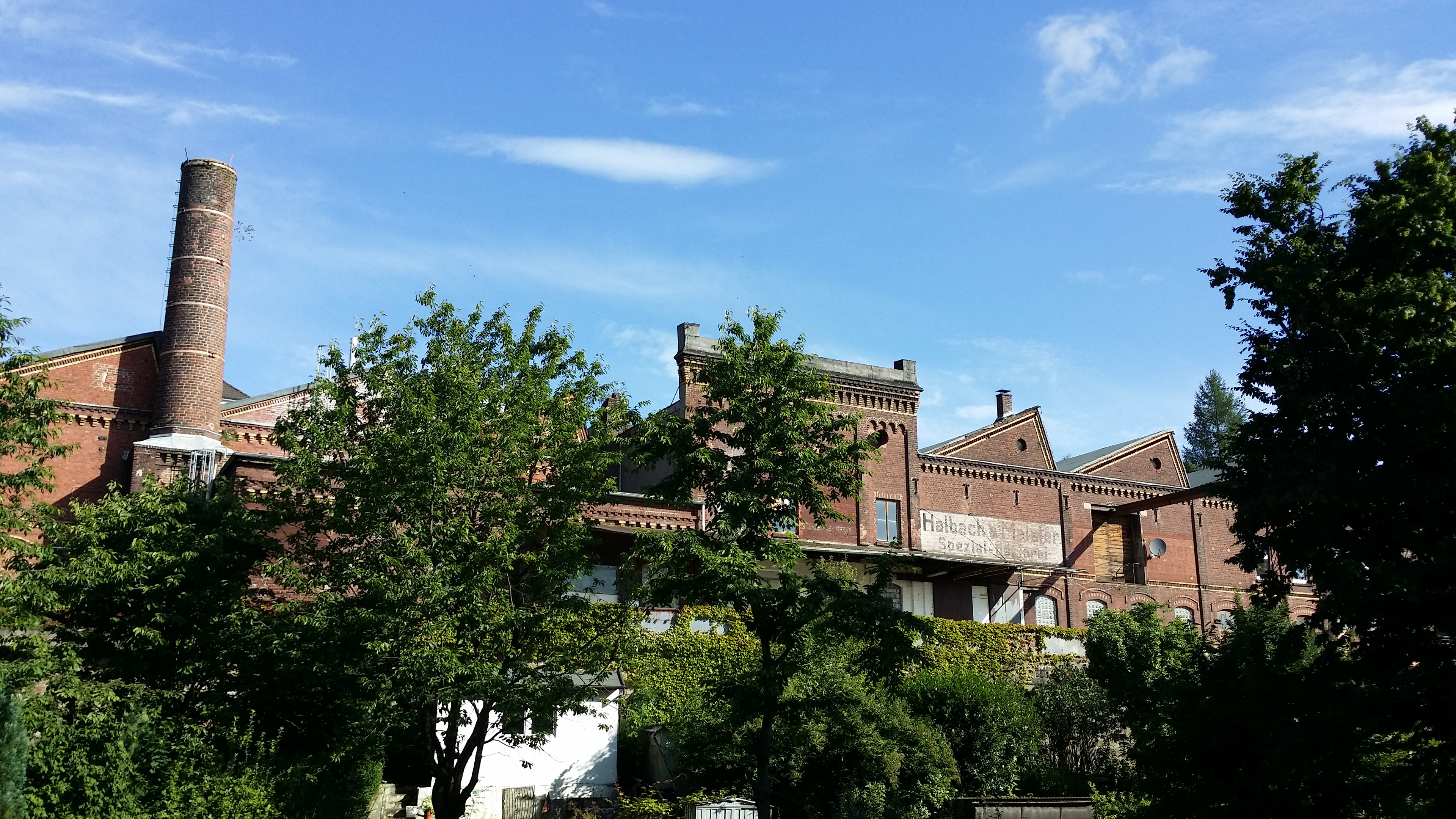 Fabrikhallen Künstlerlofts in Wichlinghausen an der Nordbahntrasse