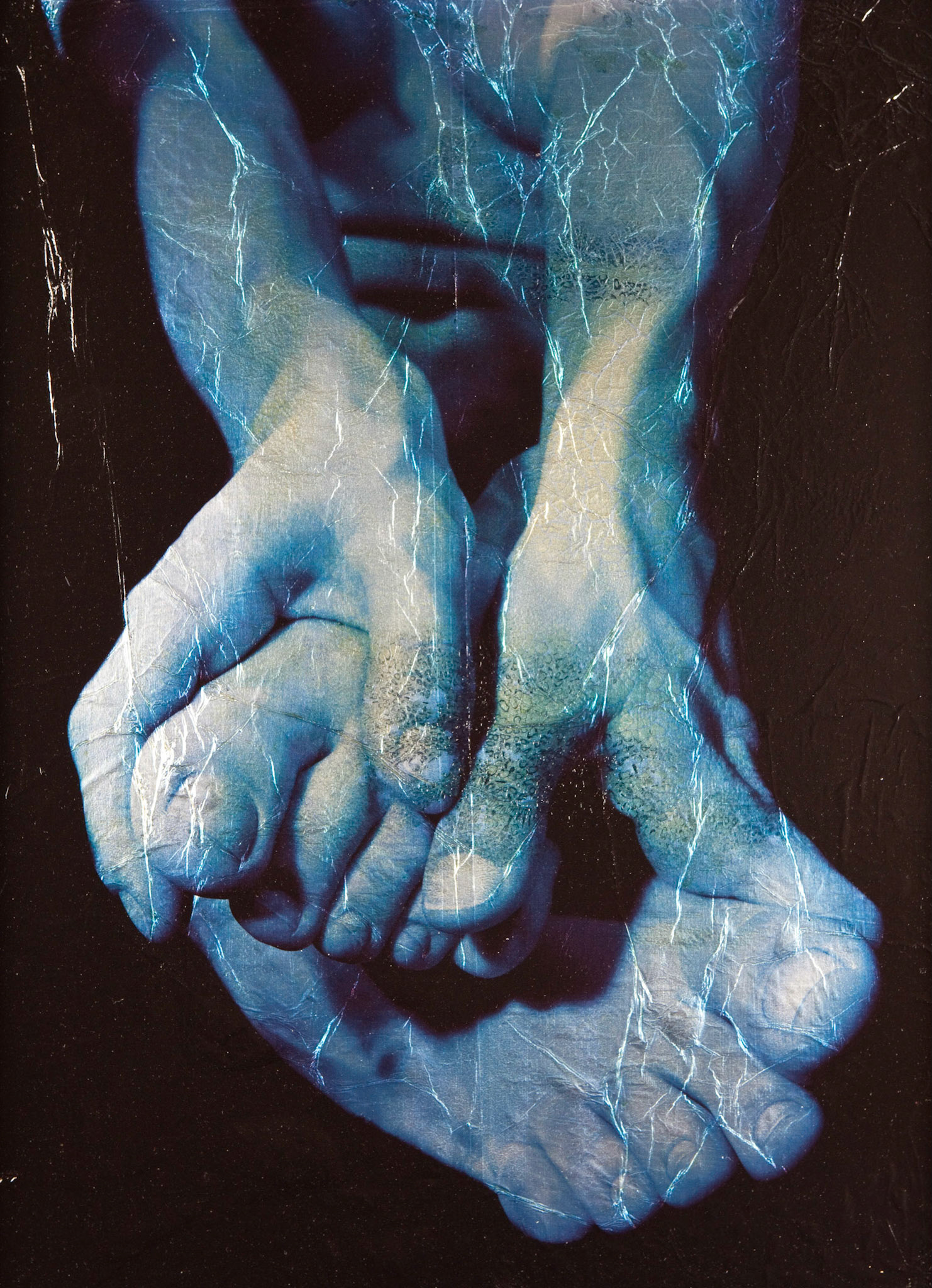2010 - Mista su Pellicola di Alluminio - 55 x 75