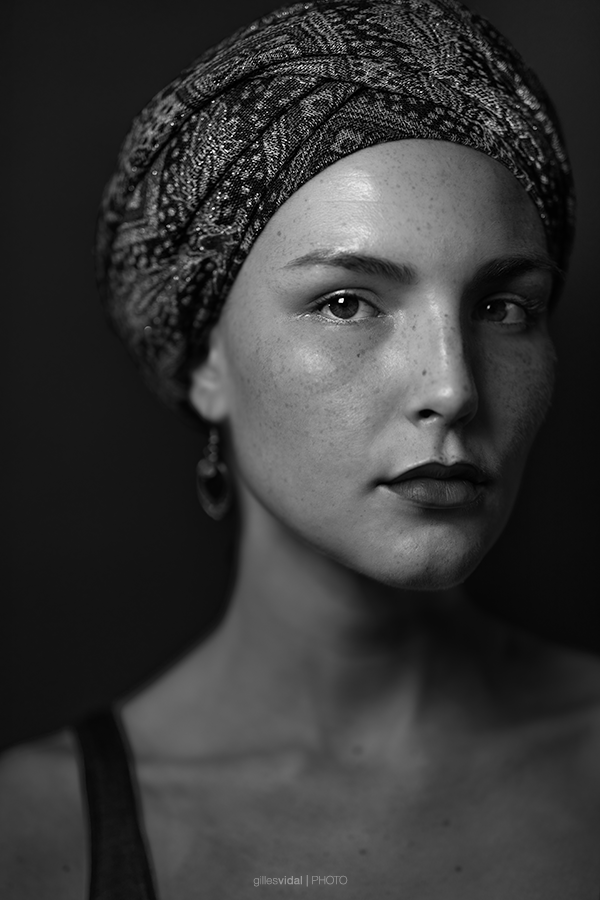 Portrait Auxane Boudre - Gilles Vidal