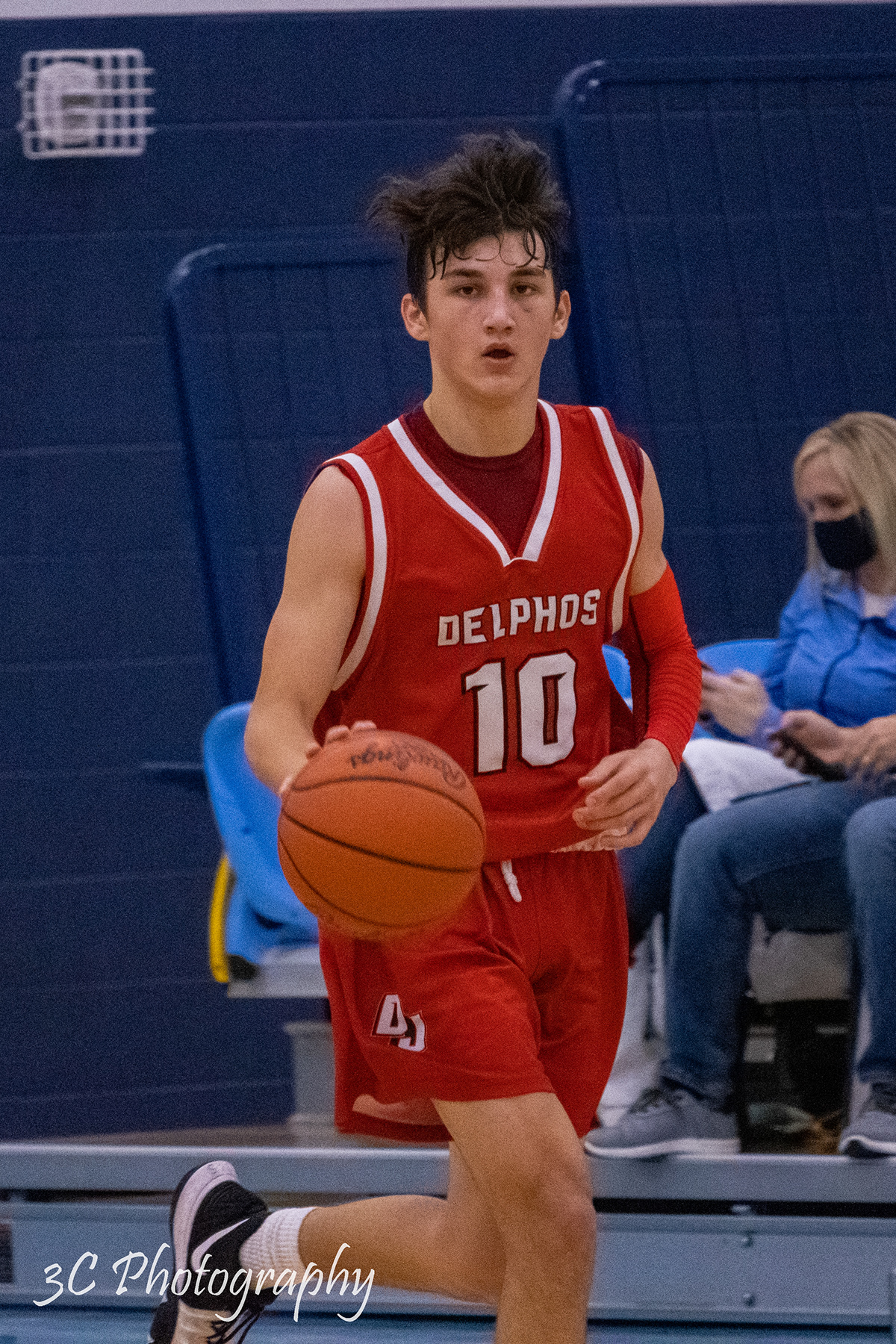 Jeff Bailey Delphos Jefferson vs Ayersville '21