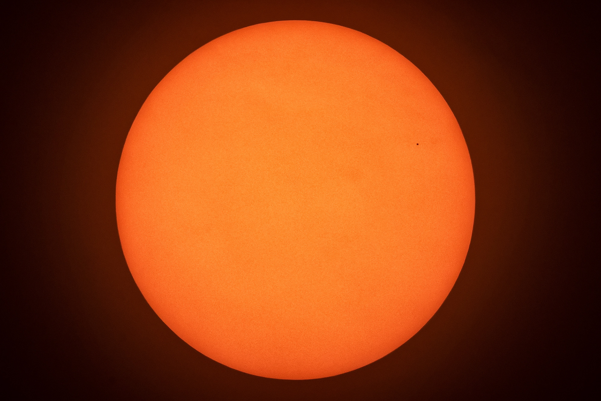 Mercury Transit of the Sun
