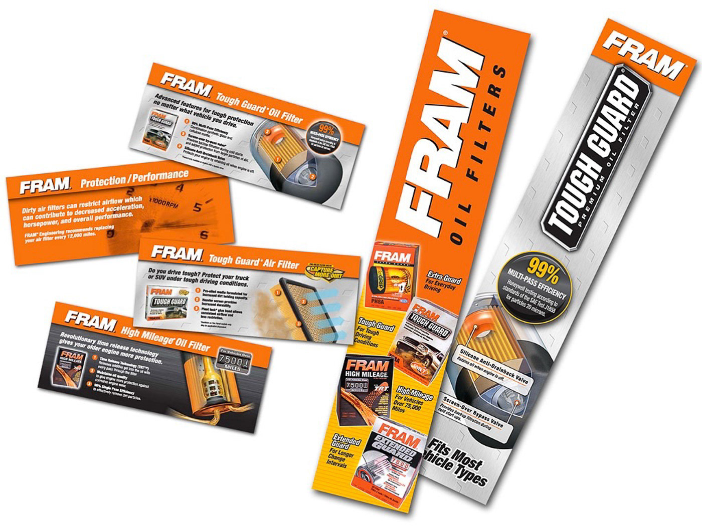 FRAM Display Signage