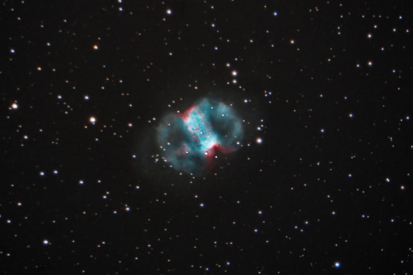 M76 The Little Dumbbell Nebula